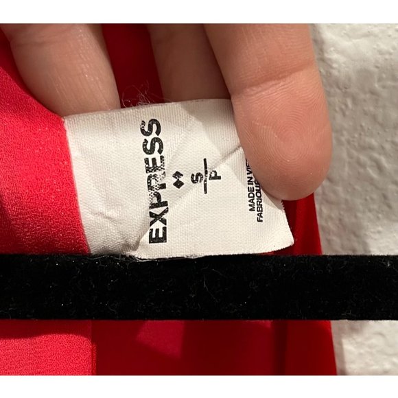 EXPRESS Red Reversible Barcelona Tank Top - Picture 2 of 4